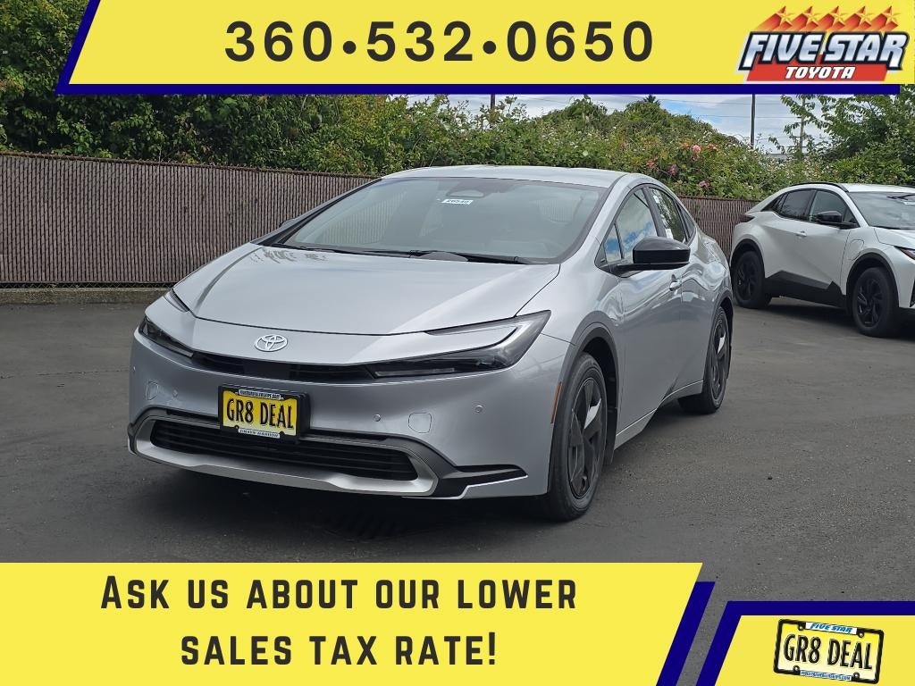 2026 Toyota Prius SE's photo