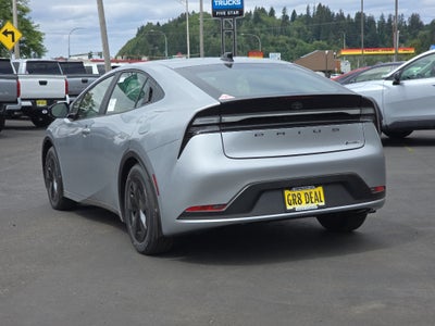 2026 Toyota Prius Plug-in Hybrid SE