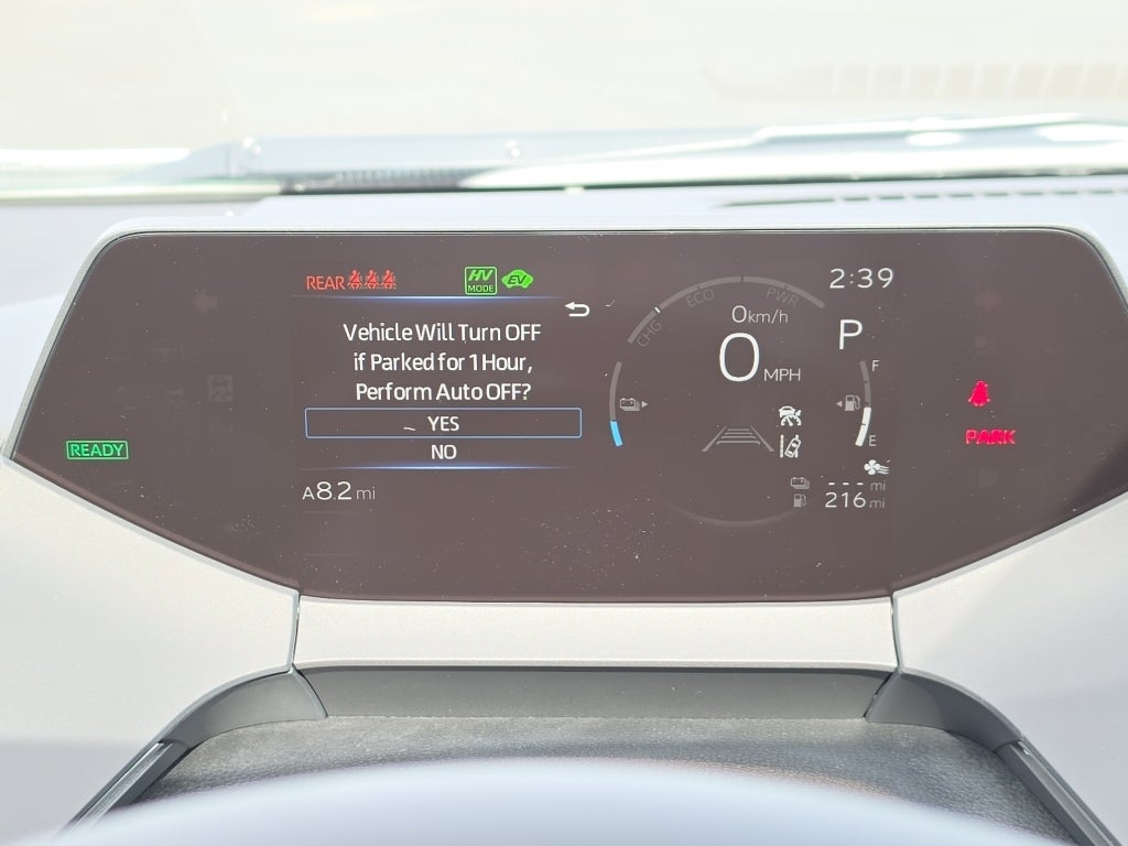 2027 Toyota Prius Plug-in Hybrid XSE Premium