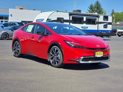 2026 Toyota Prius Plug-in Hybrid XSE