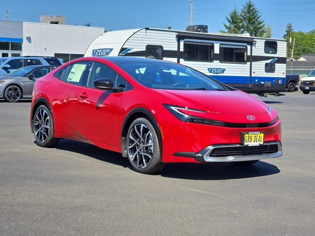 2026 Toyota Prius Plug-in Hybrid XSE