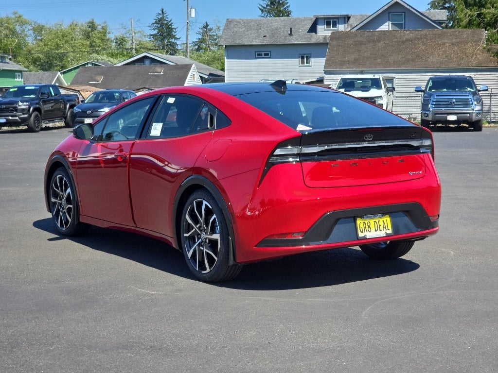 2026 Toyota Prius Plug-in Hybrid XSE