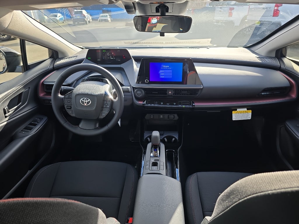 2026 Toyota Prius Plug-in Hybrid SE