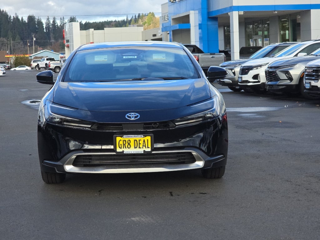 2026 Toyota Prius Plug-in Hybrid SE