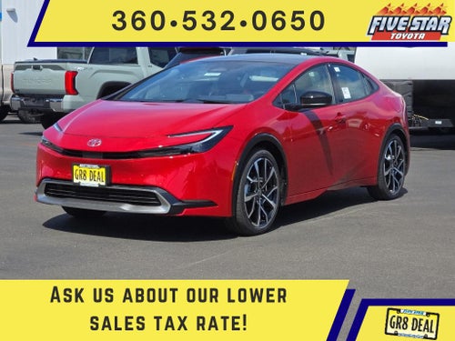 2026 Toyota Prius Prime XSE
