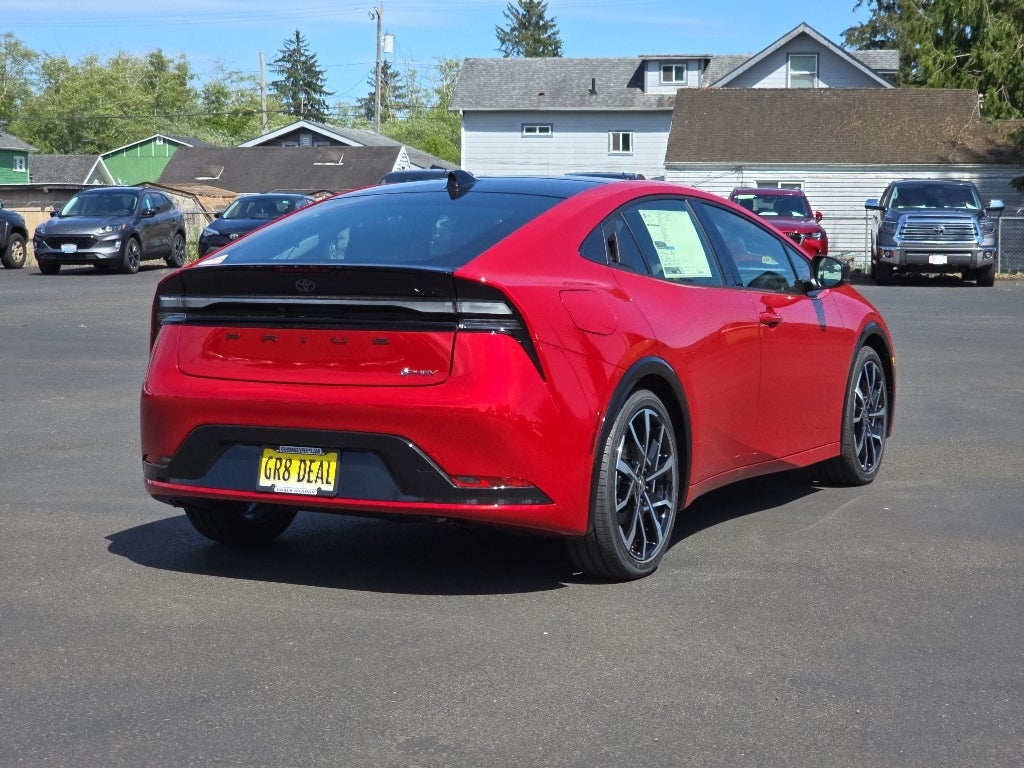 2026 Toyota Prius Prime XSE