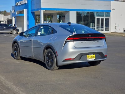 2026 Toyota Prius LE AWD