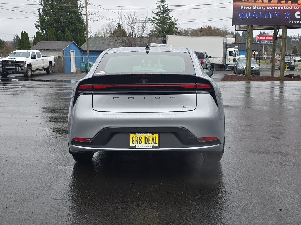 2026 Toyota Prius LE AWD