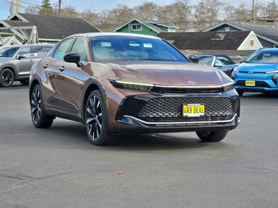 2026 Toyota Toyota Crown Platinum