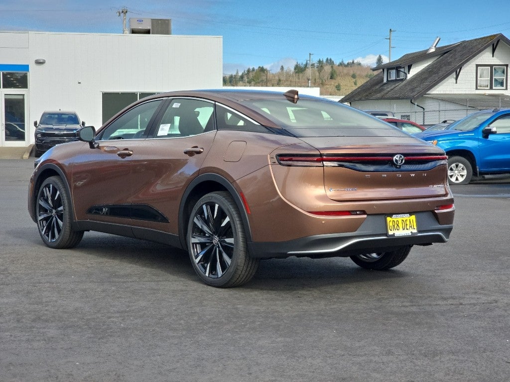 2026 Toyota Toyota Crown Platinum