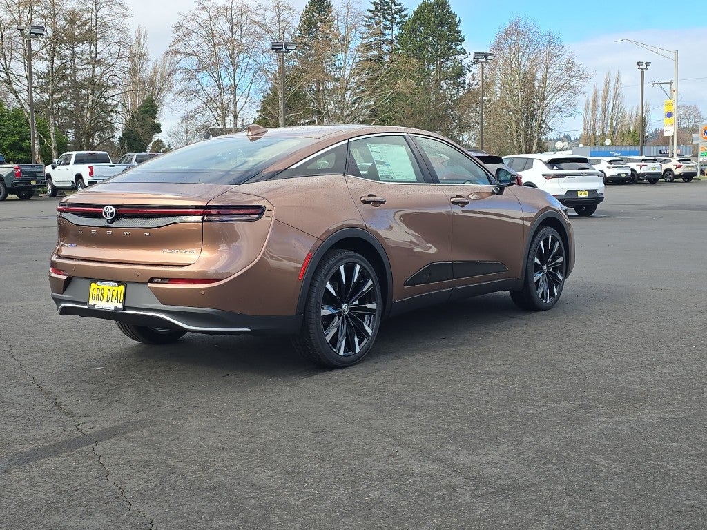 2026 Toyota Toyota Crown Platinum
