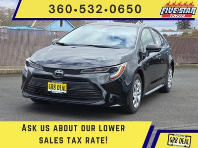 2026 Toyota Corolla LE