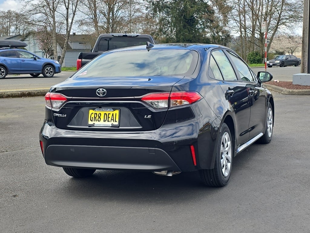 2026 Toyota Corolla LE