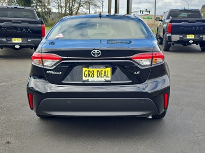 2026 Toyota Corolla LE
