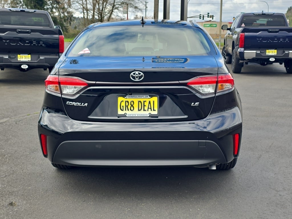 2026 Toyota Corolla LE