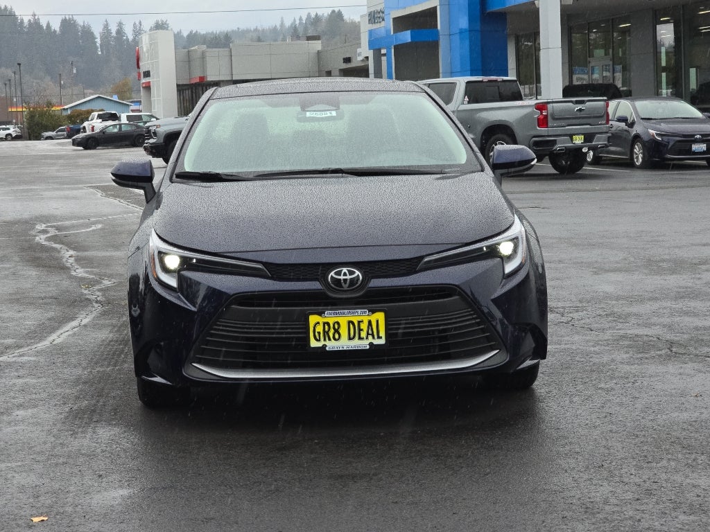 2026 Toyota Corolla Hybrid Hybrid XLE