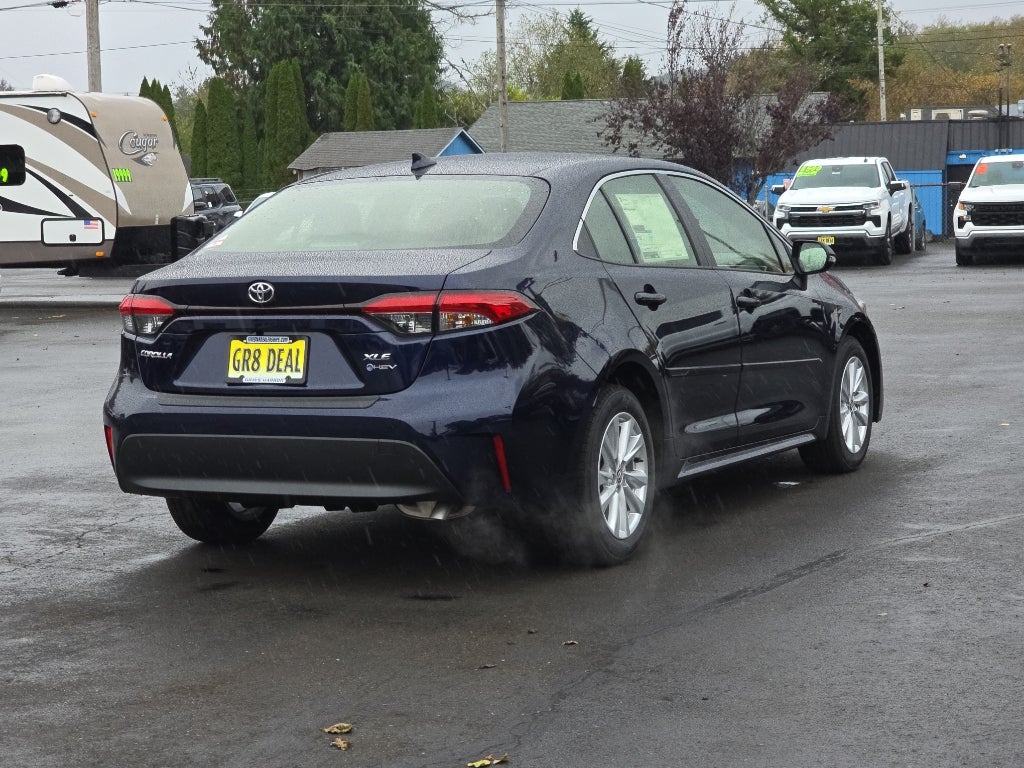 2026 Toyota Corolla Hybrid Hybrid XLE