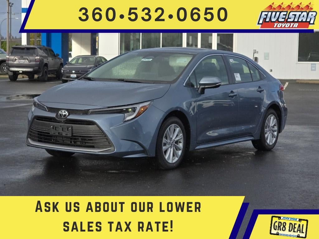 2026 Toyota Corolla Hybrid Hybrid XLE