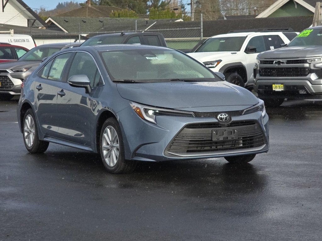 2026 Toyota Corolla Hybrid Hybrid XLE
