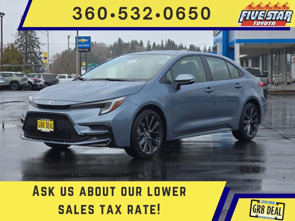 2026 Toyota Corolla Hybrid Hybrid SE