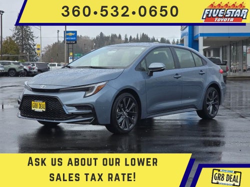 2026 Toyota Corolla Hybrid Hybrid SE