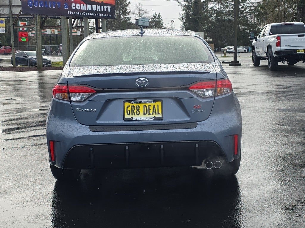 2026 Toyota Corolla Hybrid Hybrid SE