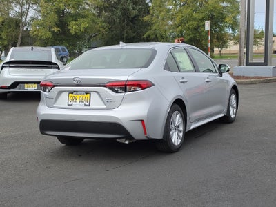 2027 Toyota Corolla Hybrid Hybrid XLE
