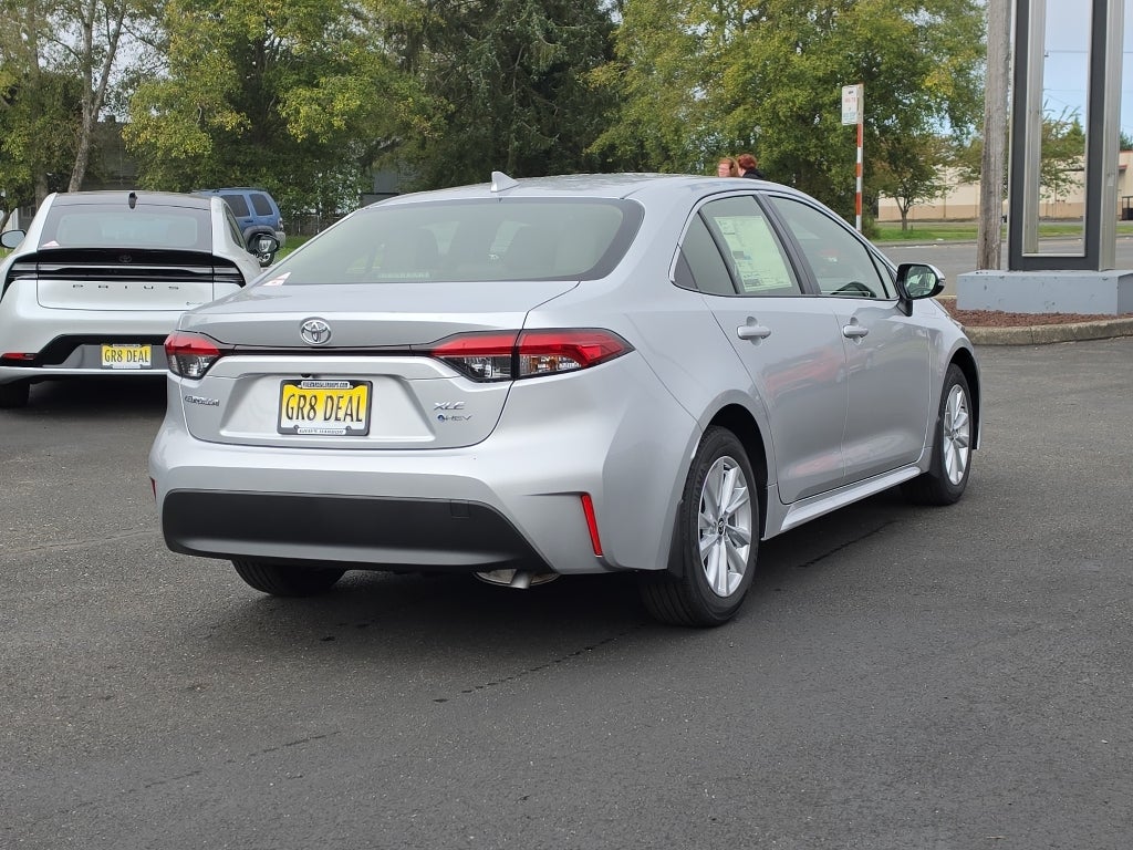 2027 Toyota Corolla Hybrid Hybrid XLE