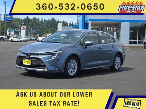 2026 Toyota Corolla Hybrid Hybrid XLE