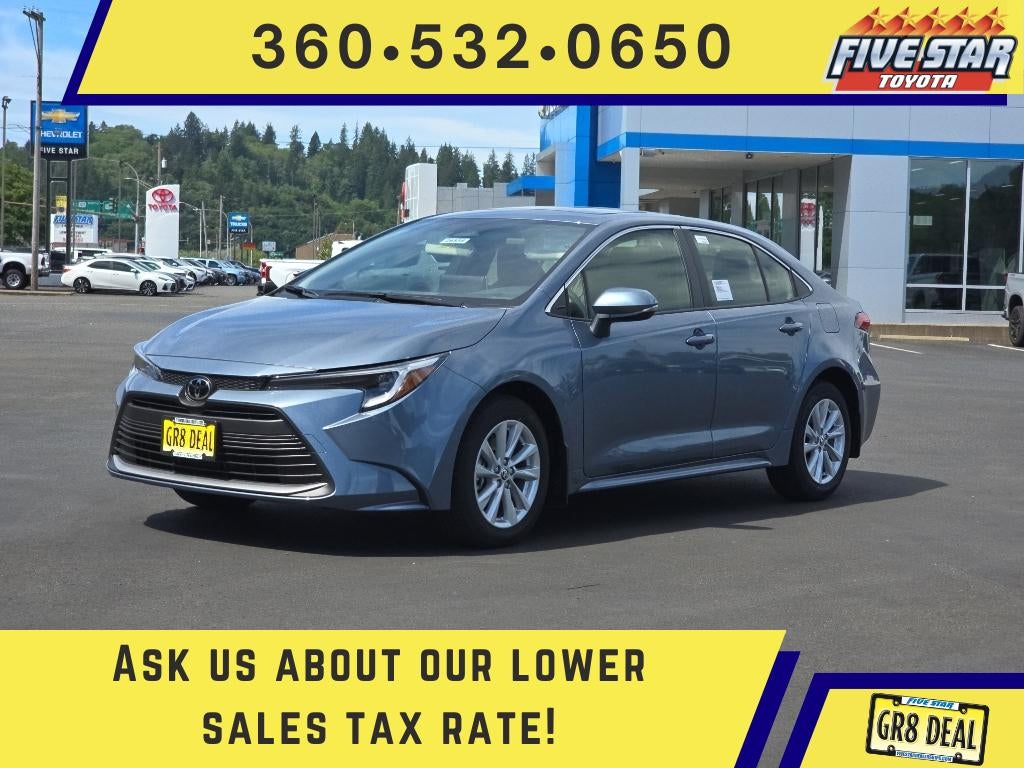 2026 Toyota Corolla Hybrid Hybrid XLE