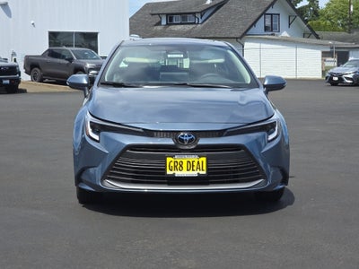 2026 Toyota Corolla Hybrid Hybrid XLE