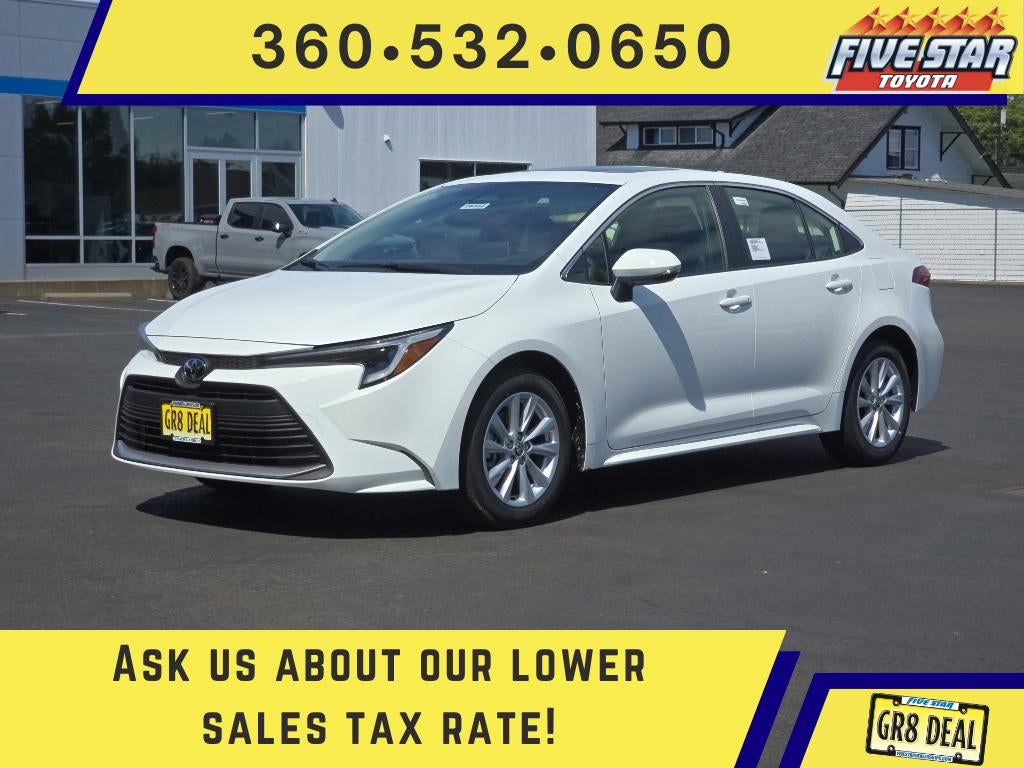 2026 Toyota Corolla Hybrid Hybrid XLE