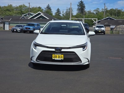 2026 Toyota Corolla Hybrid Hybrid XLE