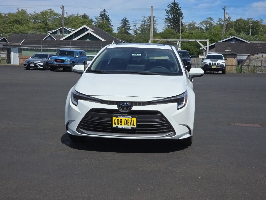 2026 Toyota Corolla Hybrid Hybrid XLE