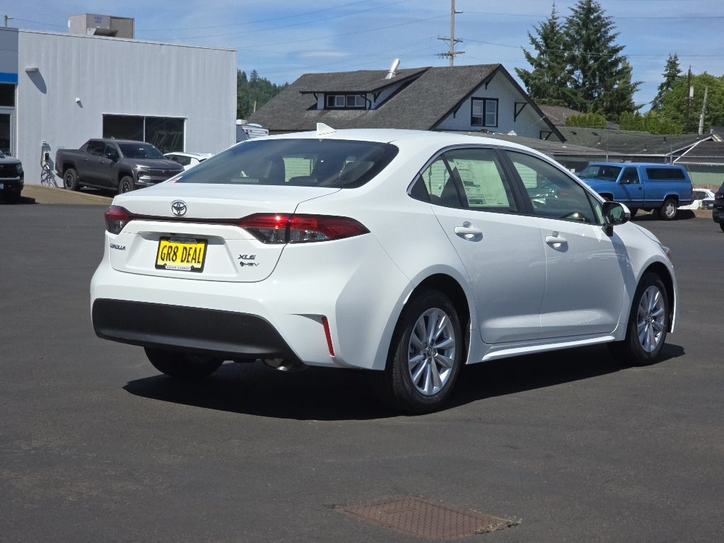 2026 Toyota Corolla Hybrid Hybrid XLE