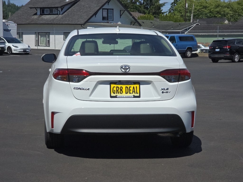 2026 Toyota Corolla Hybrid Hybrid XLE