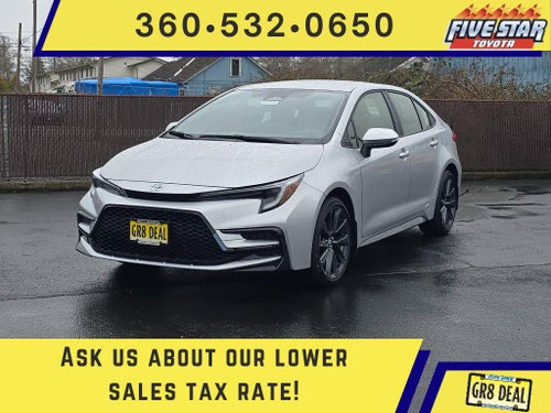 2026 Toyota Corolla Hybrid Hybrid SE