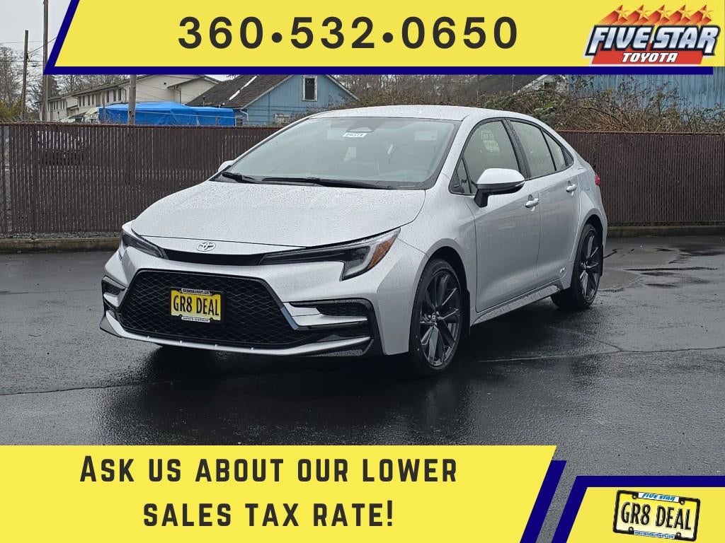 2026 Toyota Corolla Hybrid Hybrid SE