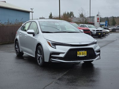 2026 Toyota Corolla Hybrid Hybrid SE