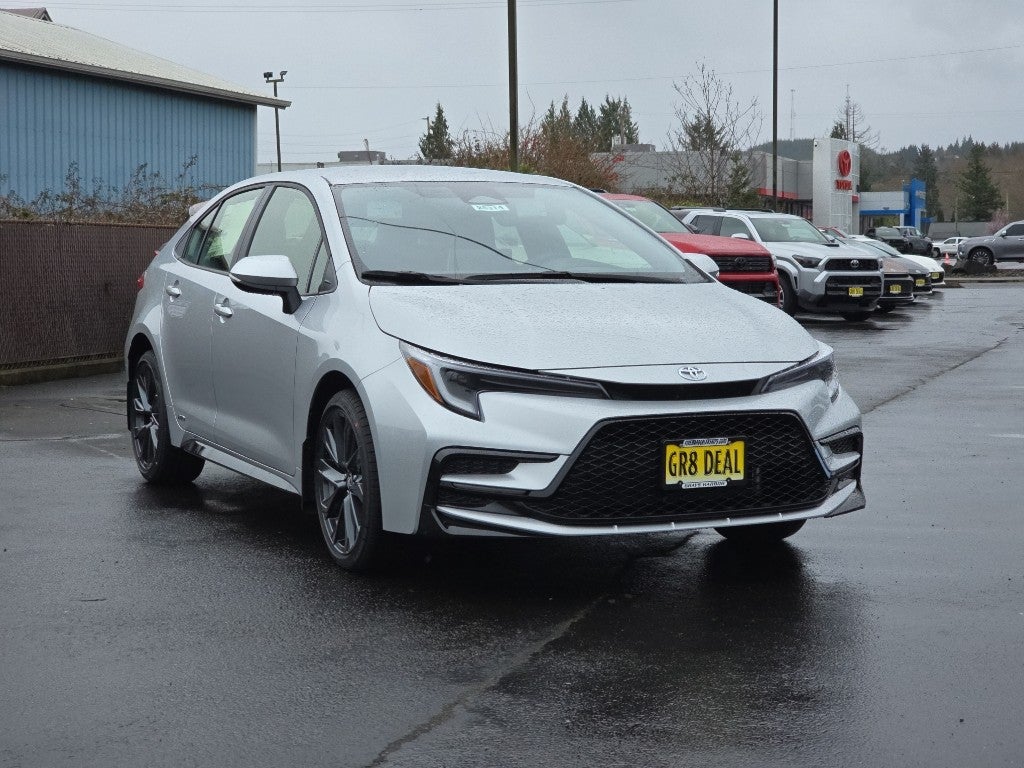 2026 Toyota Corolla Hybrid Hybrid SE