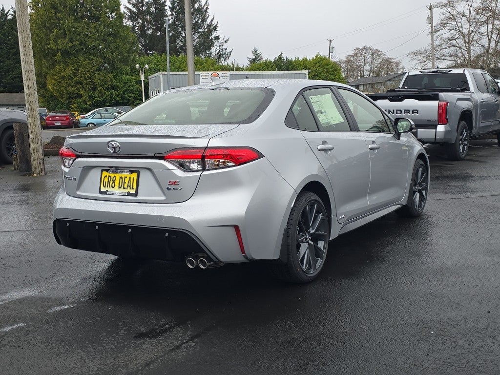 2026 Toyota Corolla Hybrid Hybrid SE