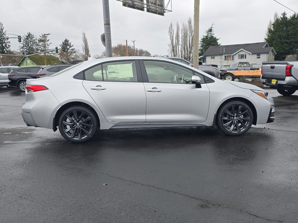 2026 Toyota Corolla Hybrid Hybrid SE