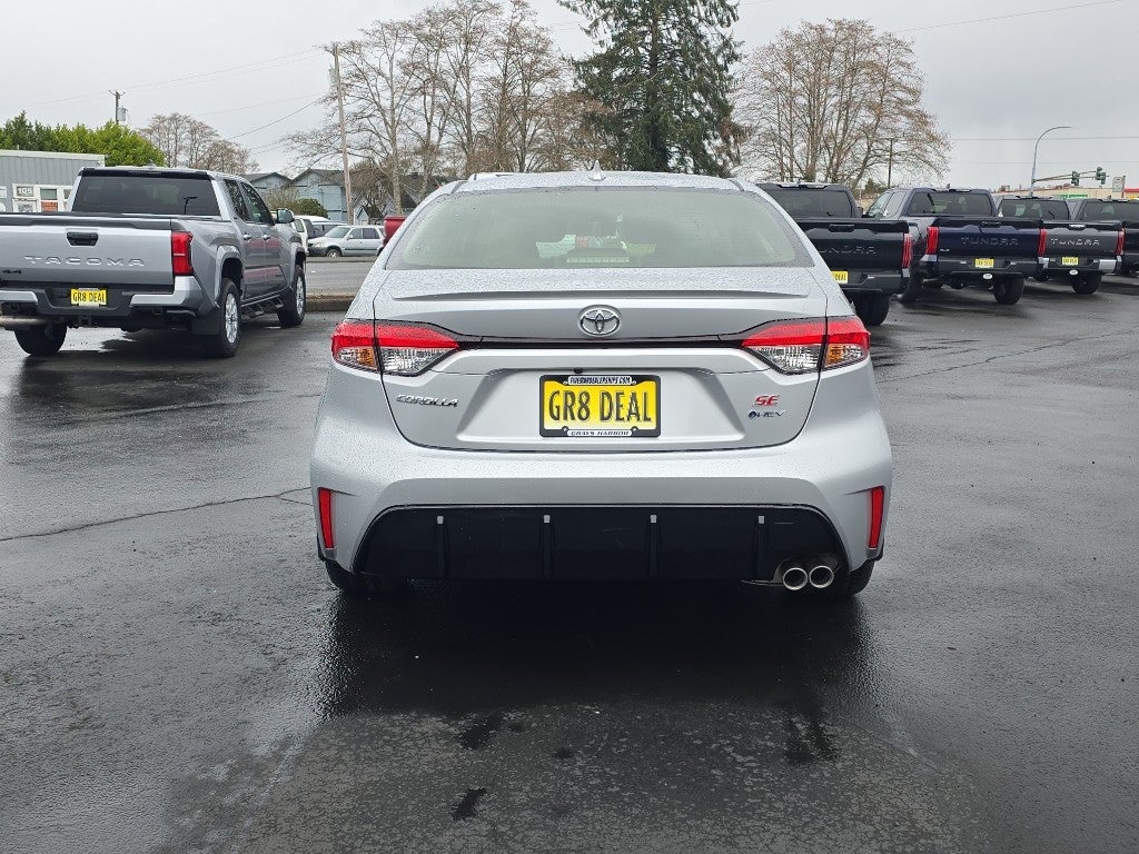 2026 Toyota Corolla Hybrid Hybrid SE