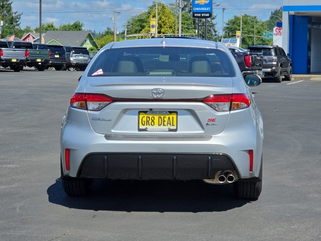 2026 Toyota Corolla Hybrid Hybrid SE