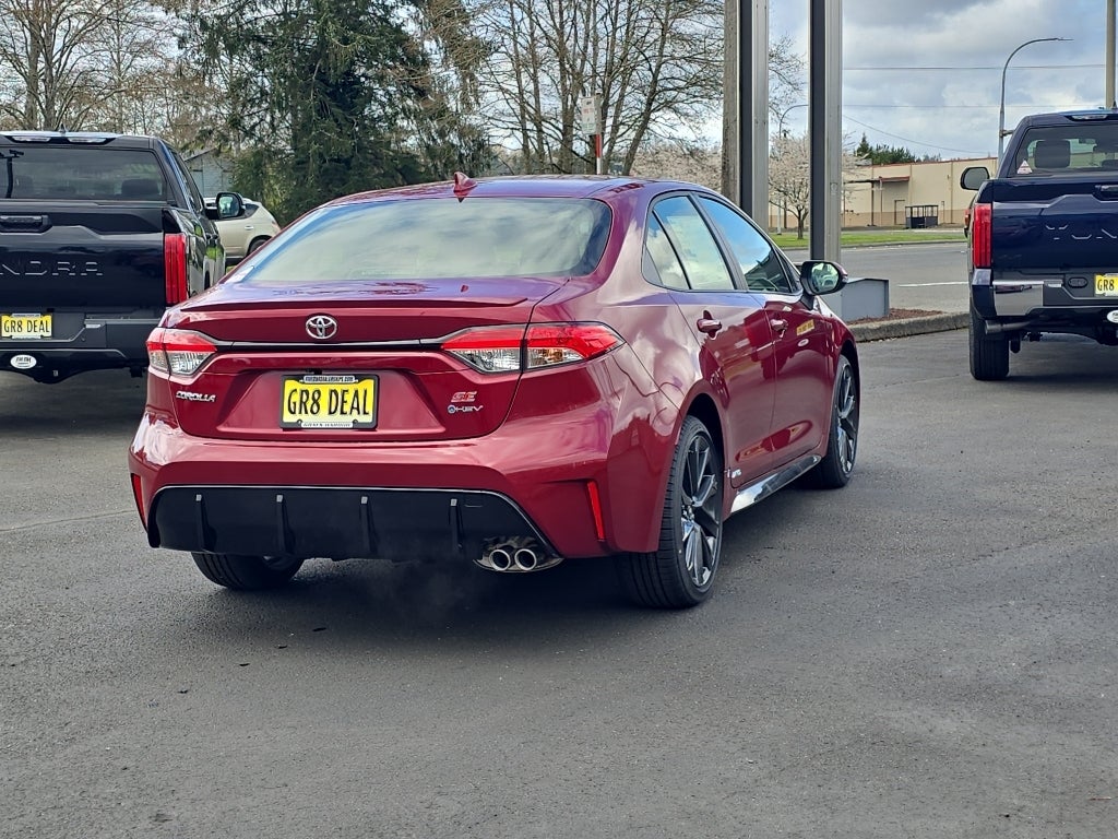 2026 Toyota Corolla Hybrid Hybrid SE