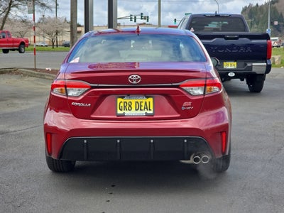 2026 Toyota Corolla Hybrid Hybrid SE