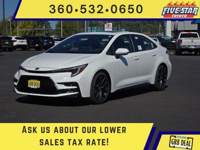 2026 Toyota Corolla XSE