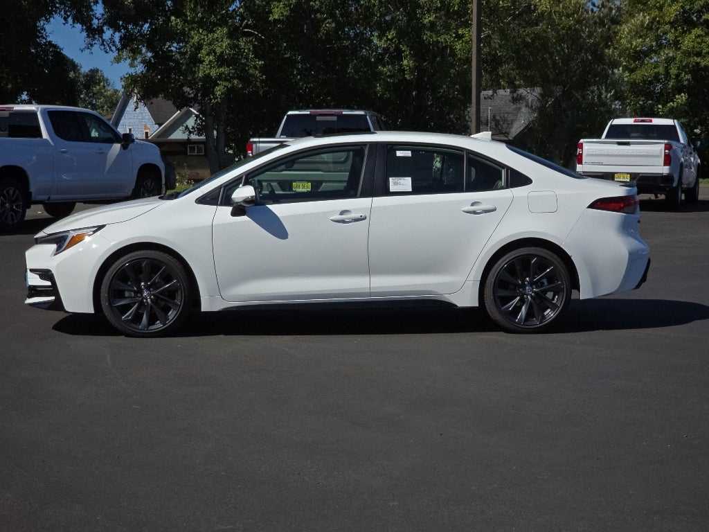 2026 Toyota Corolla XSE