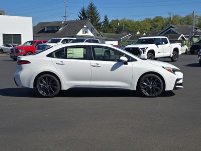 2026 Toyota Corolla XSE