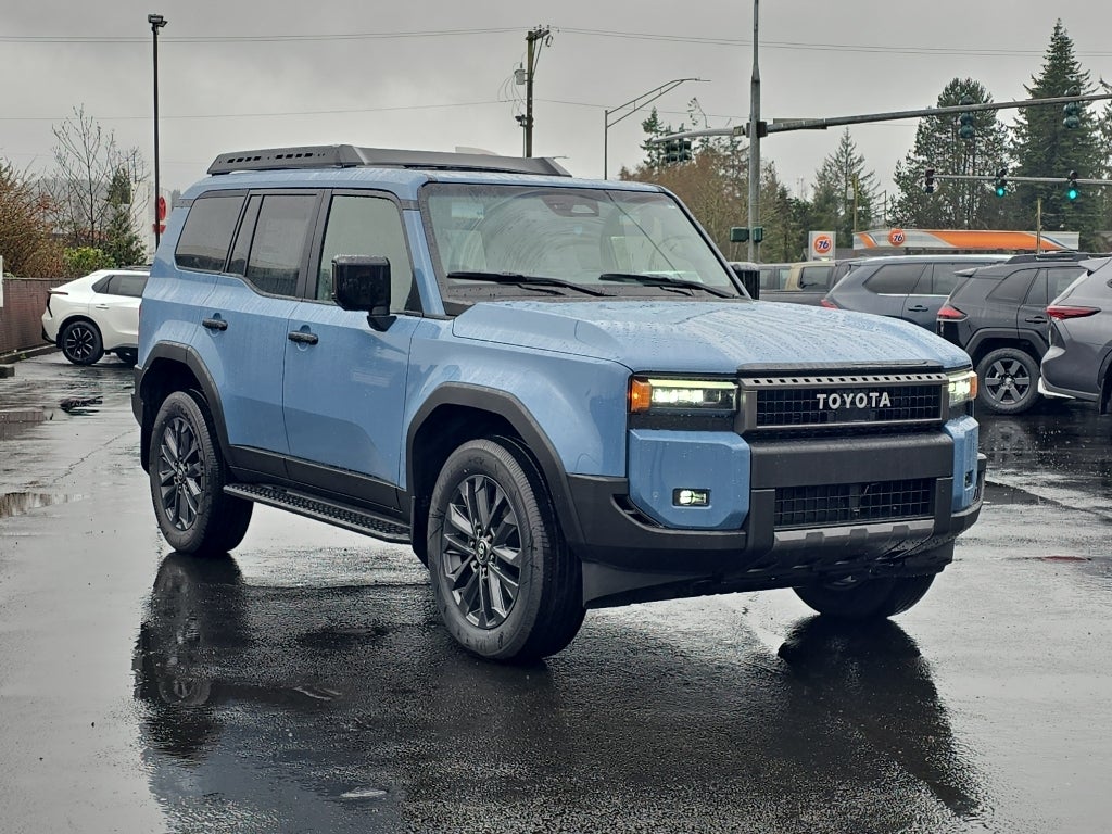 2026 Toyota Land Cruiser Land Cruiser